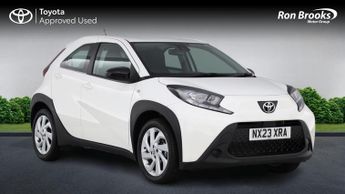 Toyota AYGO 1.0 VVT-i Pure x-shift Euro 6 (s/s) 5dr