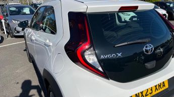 Toyota Aygo X 1.0 VVT-i Pure x-shift Euro 6 (s/s) 5dr
