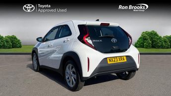 Toyota Aygo X 1.0 VVT-i Pure x-shift Euro 6 (s/s) 5dr