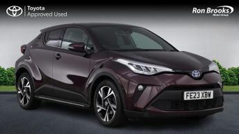 Toyota C-HR 1.8 VVT-h Design CVT Euro 6 (s/s) 5dr