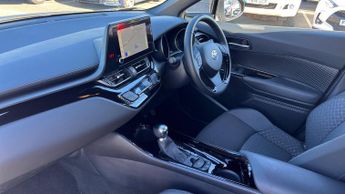 Toyota C-HR 1.8 VVT-h Design CVT Euro 6 (s/s) 5dr
