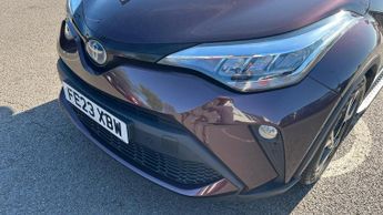 Toyota C-HR 1.8 VVT-h Design CVT Euro 6 (s/s) 5dr
