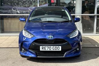 Toyota Yaris 1.5 VVT-h Design E-CVT Euro 6 (s/s) 5dr