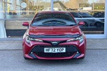 Toyota Corolla 1.8 VVT-h Design CVT Euro 6 (s/s) 5dr