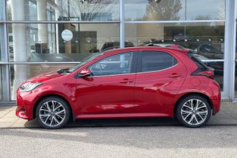 Toyota Yaris 1.5 VVT-h Excel E-CVT Euro 6 (s/s) 5dr