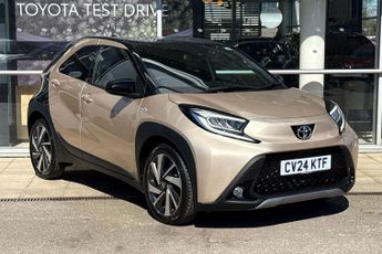 Toyota AYGO 1.0 VVT-i Exclusive Euro 6 (s/s) 5dr
