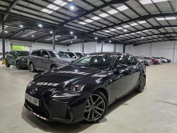 Lexus IS 2.5 300h F Sport E-CVT Euro 6 (s/s) 4dr