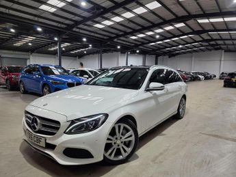 Mercedes C Class 2.0 C350e 6.4kWh Sport (Premium Plus) G-Tronic+ Euro 6 (s/s) 5dr