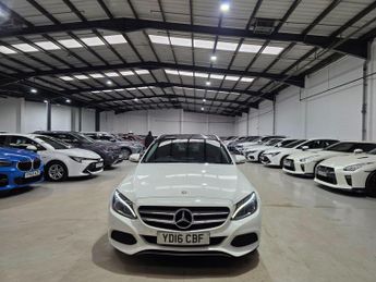 Mercedes-Benz C Class 2.0 C350e 6.4kWh Sport (Premium Plus) G-Tronic+ Euro 6 (s/s) 5dr