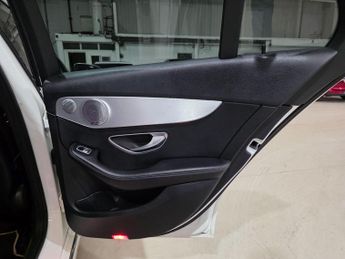 Mercedes-Benz C Class 2.0 C350e 6.4kWh Sport (Premium Plus) G-Tronic+ Euro 6 (s/s) 5dr