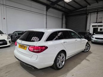 Mercedes-Benz C Class 2.0 C350e 6.4kWh Sport (Premium Plus) G-Tronic+ Euro 6 (s/s) 5dr