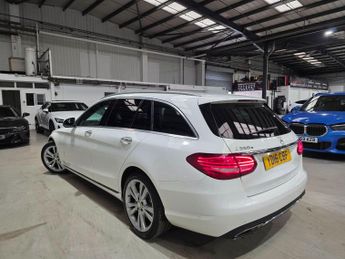 Mercedes-Benz C Class 2.0 C350e 6.4kWh Sport (Premium Plus) G-Tronic+ Euro 6 (s/s) 5dr