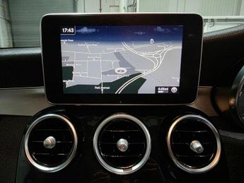 Mercedes-Benz C Class 2.0 C350e 6.4kWh Sport (Premium Plus) G-Tronic+ Euro 6 (s/s) 5dr