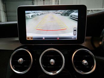 Mercedes-Benz C Class 2.0 C350e 6.4kWh Sport (Premium Plus) G-Tronic+ Euro 6 (s/s) 5dr