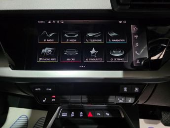 Audi A3 1.0 TFSI 30 Sport Sportback S Tronic Euro 6 (s/s) 5dr