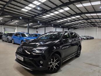 Toyota RAV4 2.5 VVT-h Design CVT Euro 6 (s/s) 5dr