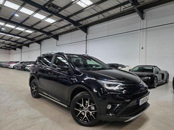 Toyota RAV4 2.5 VVT-h Design CVT Euro 6 (s/s) 5dr