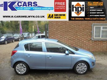 Vauxhall Corsa 1.4 16V Energy Euro 5 5dr (A/C)