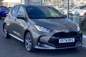 Toyota Yaris 1.5 VVT-h Excel E-CVT Euro 6 (s/s) 5dr