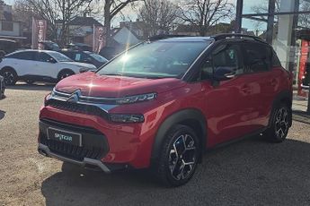 Citroen C3 Aircross 1.2 PureTech Shine Plus EAT6 Euro 6 (s/s) 5dr