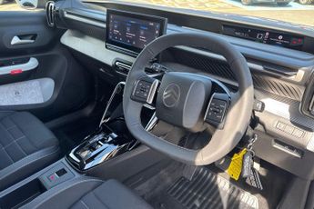 Citroen e-C3 Standard Range 44kWh MAX Auto 5dr (7.4kW Charger)