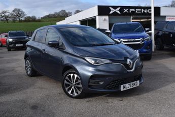 Renault Zoe R135 EV50 52kWh GT Line Auto 5dr (Rapid Charge)
