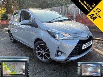 Toyota Yaris 1.5 VVT-h Icon Tech E-CVT Euro 6 (s/s) 5dr