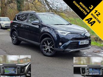 Toyota RAV4 2.5 VVT-h Design CVT Euro 6 (s/s) 5dr