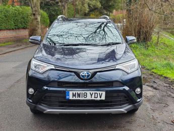 Toyota RAV4 2.5 VVT-h Design CVT Euro 6 (s/s) 5dr