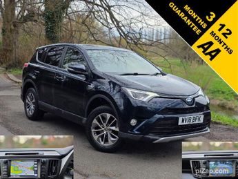 Toyota RAV4 2.5 VVT-h Icon Tech CVT Euro 6 (s/s) 5dr