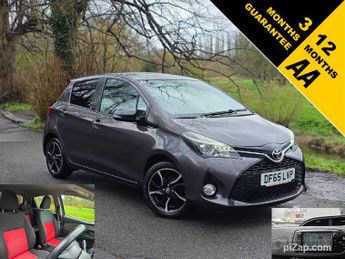 Toyota Yaris 1.33 Dual VVT-i Sport Euro 5 5dr Euro 5