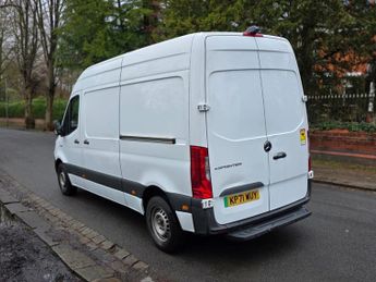 Mercedes-Benz eSprinter 55kWh Progressive Auto FWD L2 H2 5dr 20kW Charger