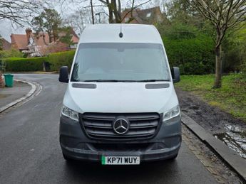 Mercedes-Benz eSprinter 55kWh Progressive Auto FWD L2 H2 5dr 20kW Charger