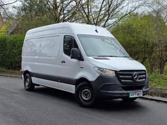 Mercedes-Benz eSprinter 55kWh Progressive Auto FWD L2 H2 5dr 20kW Charger
