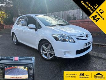 Toyota Auris 1.6 V-Matic SR Euro 5 5dr