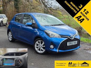 Toyota Yaris 1.5 VVT-h Excel E-CVT Euro 6 5dr (15in Alloy)