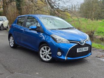 Toyota Yaris 1.5 VVT-h Excel E-CVT Euro 6 5dr (15in Alloy)