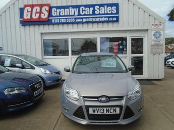 Ford Focus 1.6 TDCi Titanium X Euro 5 (s/s) 5dr