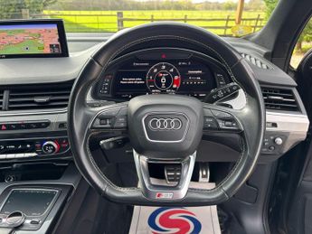 Audi SQ7 4.0 TDI V8 Tiptronic quattro Euro 6 (s/s) 5dr