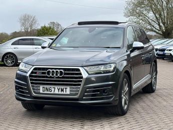 Audi SQ7 4.0 TDI V8 Tiptronic quattro Euro 6 (s/s) 5dr
