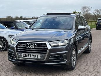 Audi SQ7 4.0 TDI V8 Tiptronic quattro Euro 6 (s/s) 5dr