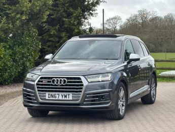 Audi SQ7 4.0 TDI V8 Tiptronic quattro Euro 6 (s/s) 5dr