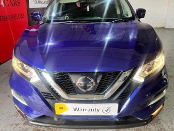 Nissan Qashqai 1.6 dCi N-Connecta XTRON Euro 6 (s/s) 5dr
