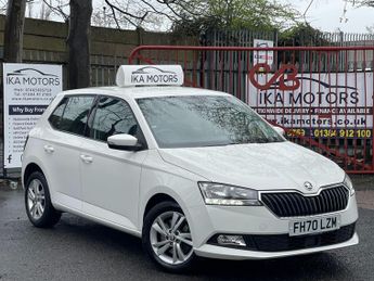 Skoda Fabia 1.0 TSI SE DSG Euro 6 (s/s) 5dr