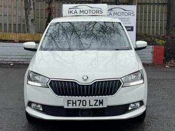 Skoda Fabia 1.0 TSI SE DSG Euro 6 (s/s) 5dr