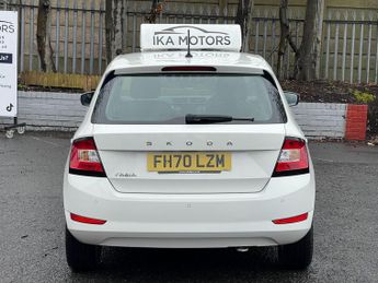 Skoda Fabia 1.0 TSI SE DSG Euro 6 (s/s) 5dr