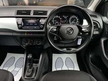 Skoda Fabia 1.0 TSI SE DSG Euro 6 (s/s) 5dr