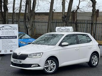 Skoda Fabia 1.0 TSI SE DSG Euro 6 (s/s) 5dr