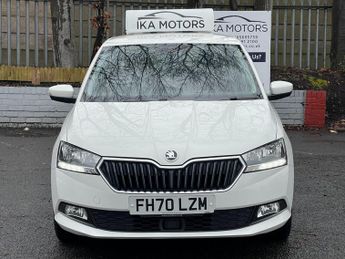 Skoda Fabia 1.0 TSI SE DSG Euro 6 (s/s) 5dr