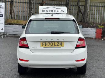 Skoda Fabia 1.0 TSI SE DSG Euro 6 (s/s) 5dr